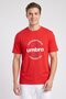 Men Sportswear Fit Short Sleeve Running T-Shirt, Red
