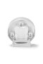 Bathroom Wall Clock, White - 3