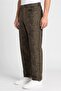 Men Baggy Fit Animal Print Denim Jeans, Multicolor - 3
