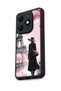 Spark 20 Compatible Printed, Matte Black, Soft Silicone, Protective, Shock Absorbing Cover, Case - 7