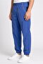 Men Regular Fit Solid Jogger Pants, Royal Blue - 3