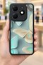 Spark 20 Compatible Printed, Matte Black, Soft Silicone, Protective, Shock Absorbing Cover, Case - 8