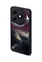 Spark 20 Compatible Printed, Matte Black, Soft Silicone, Protective, Shock Absorbing Cover, Case - 5