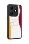 Spark 20 Compatible Printed, Matte Black, Soft Silicone, Protective, Shock Absorbing Cover, Case - 2