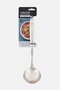 Mirror Polished Stainless Steel Ladle, Silver