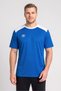 Men Sportswear Fit Short Sleeve Training Jersey, Blue