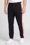 Men Regular Fit Training Track Pants, Black