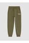 Peak New Season Khaki Boys' Printed Jogger Pants