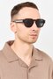 Men L6090S Square Sunglasses, Havana - 2