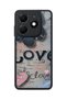 Spark 20 Compatible Printed, Matte Black, Soft Silicone, Protective, Shock Absorbing Cover, Case