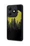 Spark 20 Compatible Printed, Matte Black, Soft Silicone, Protective, Shock Absorbing Cover, Case - 3