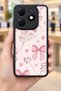 Spark 20 Compatible Printed, Matte Black, Soft Silicone, Protective, Shock Absorbing Cover, Case - 8