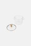 Glass Simmer Pot With Lid, Transprent - 3