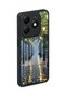 Spark 20 Compatible Printed, Matte Black, Soft Silicone, Protective, Shock Absorbing Cover, Case - 4