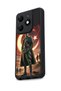 Tecno Spark 20 Compatible Printed, Matte Black, Soft Silicone, Protective, Shock-Absorbing Cover, Case - 7