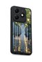 Spark 20 Compatible Printed, Matte Black, Soft Silicone, Protective, Shock Absorbing Cover, Case - 6