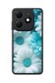 Spark 20 Compatible Printed, Matte Black, Soft Silicone, Protective, Shock Absorbing Cover, Case
