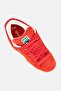 Men Suede XL Lace Up Outdoor Shoes, Red - 4