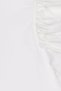 Women Crew Neck Balloon Sleeve Plain Top, White - 5