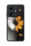 Spark 20 Compatible Printed, Matte Black, Soft Silicone, Protective, Shock Absorbing Cover, Case