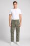 Men Regular Fit Animal Print Non Stretchable Cargo Jeans, Multicolor - 2