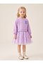 Girl's Cotton Patterned Tutu Dress - 2