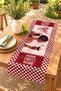 Home Sweet Home Patterned Runner / Tablecloth / Placemat - 2