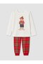Timeless Clothing & Timeless Choices Cute Teddy Bear Printed Girls' Pajama Set