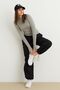 Bipantolon Women's Slim Fit Half Turtleneck Body - 5