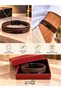 Leather Men's Bracelet (Boxed)