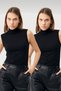 Bipantolon Women's 2-Piece Sleeveless Half Turtleneck Body