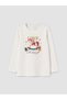Esvab • Modern & Distinctive New Year's Themed Girls' Pajama Set - 2