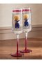 Quality Parts from Çelebi Store 2-Piece Teddy Printed Glass Water Cup 190 ml