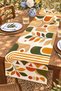 Abstract Colors Patterned Runner / Tablecloth / Placemat - 3