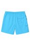 Men's Solid Swim Shorts – Aqua Blue - 4