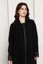Premium Fabric Modern Abaya | Front Open A-Line Abaya with Stitch Detail - 5