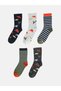 I Embroidered Boys' Socks 5-Pack from Freezen Store