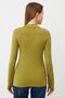 Bipantolon Women's 2-Piece Cut Out Detailed Half Turtleneck Bodysuit - 7