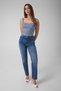Rhinestones denim corset - 8