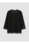 Esvab • Modern & Distinctive 100% Cotton Loose Fit Women's T-Shirt