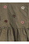Rmz Gi̇yi̇m Farkiyla Embroidered Girls' Dress - 2
