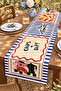 Bon Appetit Patterned Runner / Tablecloth / Placemat - 3