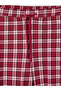 I Checkered Embroidered Women's Pajama Bottoms from Freezen Store - 3