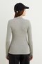 Bipantolon Women's Slim Fit Half Turtleneck Body - 4
