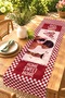 Home Sweet Home Patterned Runner / Tablecloth / Placemat