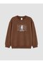 I Printed Boys' Thick Sweatshirt from Freezen Store