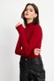 Bipantolon Women's Slim Fit Half Turtleneck Body - 2