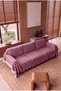 Natura Square 85% Cotton Double-Sided Fringed Sofa Cover 170X310 cm - 3