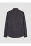 Rmz Gi̇yi̇m Farkiyla Standard Fit Checkered Embroidered Men's Lumberjack Shirt - 2