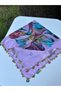 Handicraft Needlework Embroidery/Needlework/Needle Work Yemeni/Handicraft Cheesecloth/Hand Knitting - 3